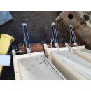 Plattenschieber 650 x 310 mm pneumatisch gebrauchte B16704