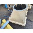 Plattenschieber 650 x 310 mm pneumatisch gebrauchte B16704