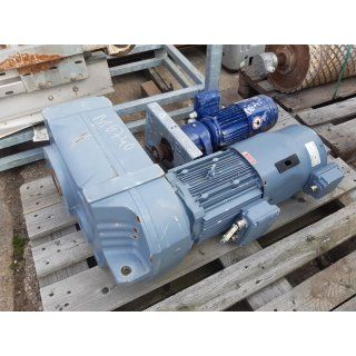 Getriebemotor mit Bremse 5,5?? kW 30?? U/min gebraucht B16740