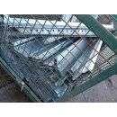 Fachbodenregal 80 m, 100 kg Fachlast 1 m Spannweite gebraucht B16745