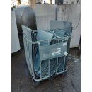Fachbodenregal 80 m, 100 kg Fachlast 1 m Spannweite gebraucht B16745