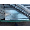 Fachbodenregal 80 m, 100 kg Fachlast 1 m Spannweite gebraucht B16745
