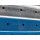 Fachbodenregal 80 m, 100 kg Fachlast 1 m Spannweite gebraucht B16745