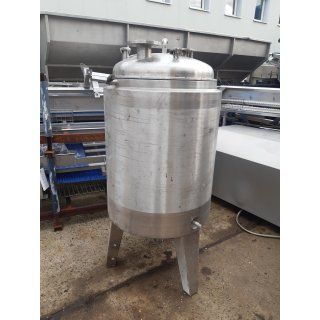 Edelstahl Tank 360 Liter doppelwandig gebraucht B16909