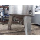 Edelstahl Tank 360 Liter doppelwandig gebraucht B16909