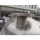 Edelstahl Tank 360 Liter doppelwandig gebraucht B16909
