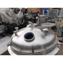 Edelstahl Tank 360 Liter doppelwandig gebraucht B16909