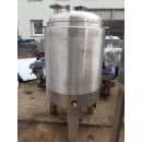 Edelstahl Tank 360 Liter doppelwandig gebraucht B16909