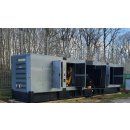 Caterpillar-Container-Diesel-Stromaggregat 2.000 kVA