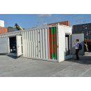 MWM Erdgas-Containeraggregat 2300 kWe