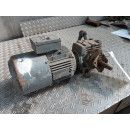 Getriebemotor mit Bremse 0,3 / 0,6 kW 24 / 47 U/min...