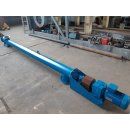Rohrschnecke 4000 mm 3 kW gebraucht B17380