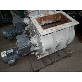 26902 | Zellenradschleuse Produkt Staub Asche Schleuse Dosierschleuse 1,1 kW 23 U/min gebraucht