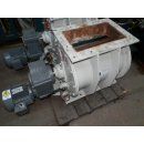 26902 | Zellenradschleuse Produkt Staub Asche Schleuse Dosierschleuse 1,1 kW 23 U/min gebraucht