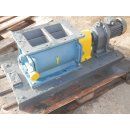 26910 | Doppelzellen Kammer Produkt Staub Asche  Zellenradschleuse Dosierschleuse gebraucht