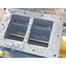 26910 | Doppelzellen Kammer Produkt Staub Asche  Zellenradschleuse Dosierschleuse gebraucht