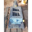 26910 | Doppelzellen Kammer Produkt Staub Asche  Zellenradschleuse Dosierschleuse gebraucht