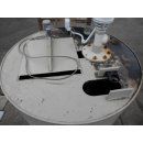 B10643 |  Säure Lauge Wasser  AHL PVC Kunststofftank Flüssigkeitstank mit Pumpe 2000 L gebraucht