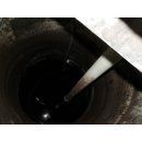 B10643 |  Säure Lauge Wasser  AHL PVC Kunststofftank Flüssigkeitstank mit Pumpe 2000 L gebraucht