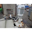 B10643 |  Säure Lauge Wasser  AHL PVC Kunststofftank Flüssigkeitstank mit Pumpe 2000 L gebraucht