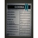B10643 |  Säure Lauge Wasser  AHL PVC Kunststofftank Flüssigkeitstank mit Pumpe 2000 L gebraucht