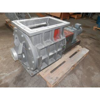 B11893kt | Atex Druck Zellenradschleuse Produkt Staub Schleuse Dosierschleuse 2,2 Kw 23 U/min gebraucht