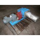 B11911kt | Produkt Mehl Pulver Schleuse Zellenradschleuse Druck Durchblas Schleuse Waeschle DK 250 0,75 Kw 24 U/min gebraucht