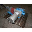 B11911kt | Produkt Mehl Pulver Schleuse Zellenradschleuse Druck Durchblas Schleuse Waeschle DK 250 0,75 Kw 24 U/min gebraucht