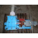B11911kt | Produkt Mehl Pulver Schleuse Zellenradschleuse Druck Durchblas Schleuse Waeschle DK 250 0,75 Kw 24 U/min gebraucht