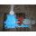 B11911kt | Produkt Mehl Pulver Schleuse Zellenradschleuse Druck Durchblas Schleuse Waeschle DK 250 0,75 Kw 24 U/min gebraucht