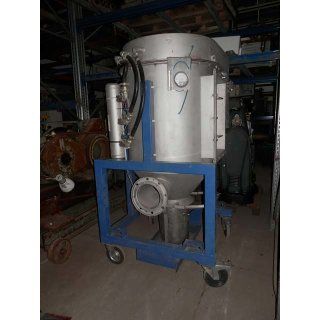 E7053 | Edelstahl Staubfilter Patronenfilter Absaugung Sandstrahlen gebraucht 3000m³/H