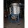 E7053 | Edelstahl Staubfilter Patronenfilter Absaugung Sandstrahlen gebraucht 3000m³/H