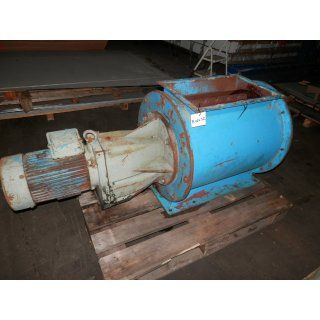 B12432 | Zellenradschleuse Dosierschleuse Produkt Staub Schleuse 500x310 mm  3 Kw gebraucht