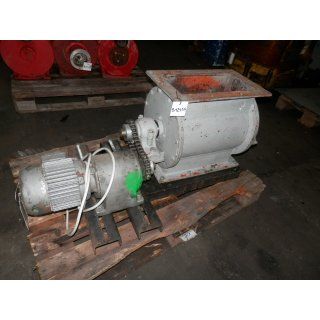 B12434 | Produkt Dosier Schleuse Zellenradschleuse 400x200 mm 1,1 Kw gebraucht