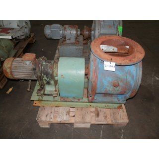 B12438 | Produkt Staub Dosier Schleuse Zellenradschleuse DN 220mm 1,1 Kw gebraucht