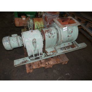 B12445 | Produkt Staub Dosier Schleuse Zellenradschleuse DN 250x180mm gebraucht