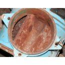 B12454 | Produkt Staub Dosier Schleuse Zellenradschleuse DN 120mm gebraucht mit G Motor