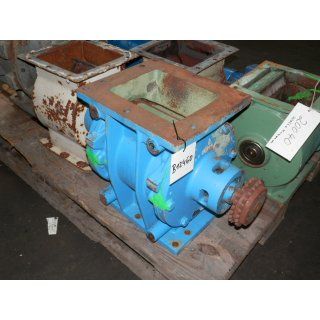 B12460 | Produkt Staub Dosier Schleuse Zellenradschleuse 185x150mm gebraucht
