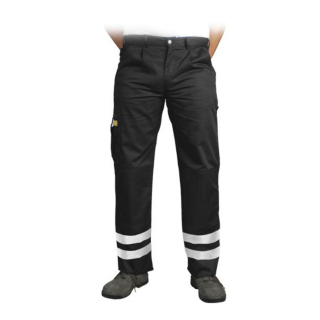 Pantalon de travail avec bandes réfléchissantes