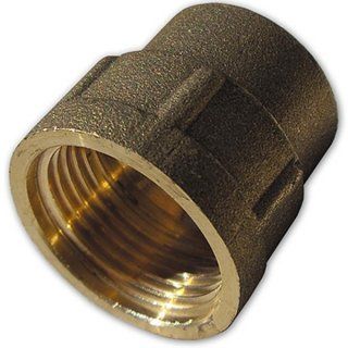 3/4" Reduktion 1/2" Gewindemuffe Innengewinde, Karasto