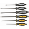 6-piece professional screwdriver set, CrV magnetic