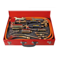 16-piece propane/butane hand soldering set, with high quality gas soldering iron