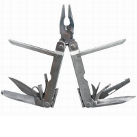 Multifunction knife, multifunction tool 13 in 1, stainless steel