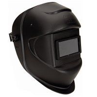 Welding helmet flip up