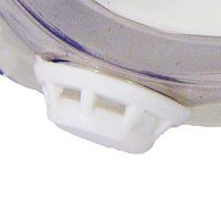 Full view safety goggles (clear)