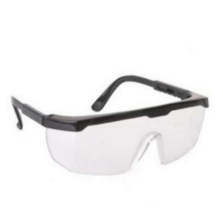 Safety goggles en166 scratch resistant