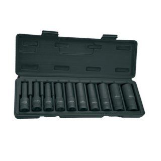 Stecknuss Set, 1/2", 10-24 mm CrMO 9 tlg.