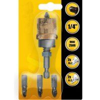 5 tlg. Trockenbau - Bithalter 1/4"