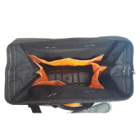 Professional tool bag with shoulder strap with 23 pockets