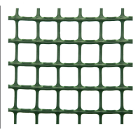 1 x 25 meter plastic fence mesh, 300g/m²